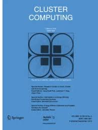 Cluster Computing journal cover (Springer)