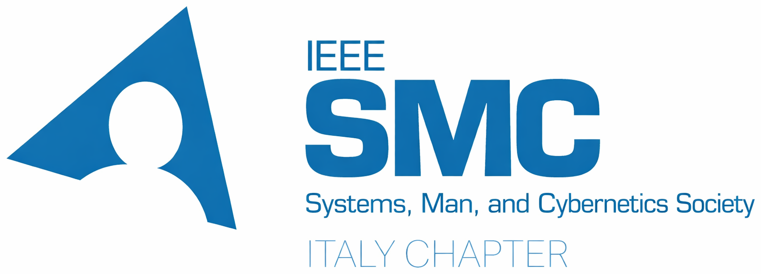 IEEE Systems, Man, and Cybernetics Society Italy Chapter logo